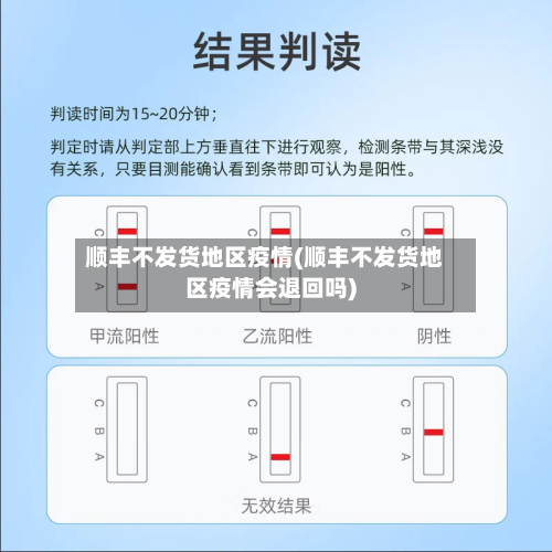 顺丰不发货地区疫情(顺丰不发货地区疫情会退回吗)-第2张图片