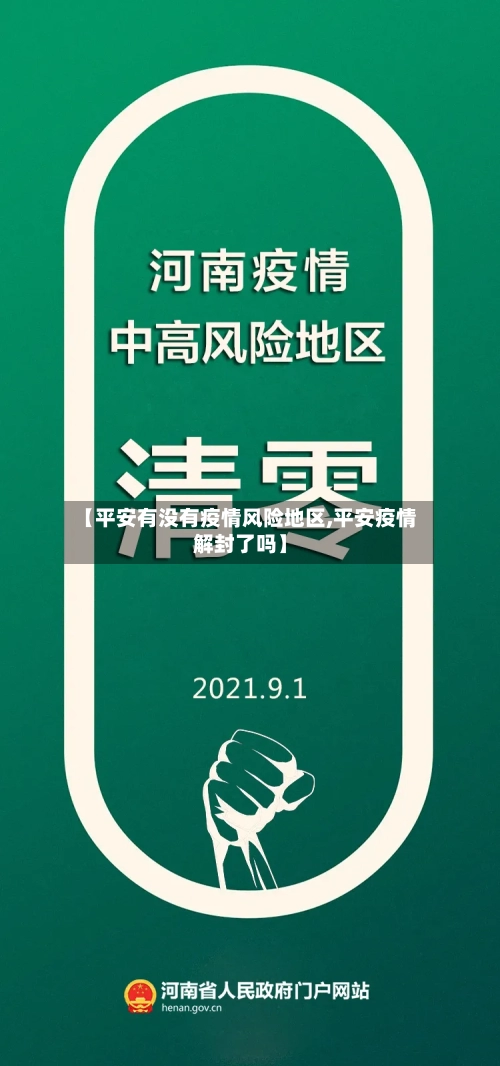 【平安有没有疫情风险地区,平安疫情解封了吗】