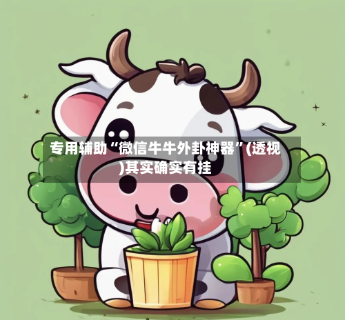 专用辅助“微信牛牛外卦神器”(透视)其实确实有挂