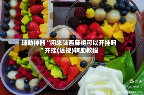 辅助神器“闲来陕西麻将可以开挂吗	”开挂(透视)辅助教程-第2张图片