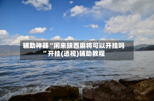辅助神器“闲来陕西麻将可以开挂吗”开挂(透视)辅助教程