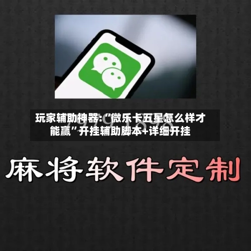 玩家辅助神器:“微乐卡五星怎么样才能赢”开挂辅助脚本+详细开挂-第2张图片