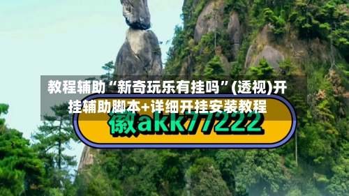 教程辅助“新奇玩乐有挂吗	”(透视)开挂辅助脚本+详细开挂安装教程-第2张图片