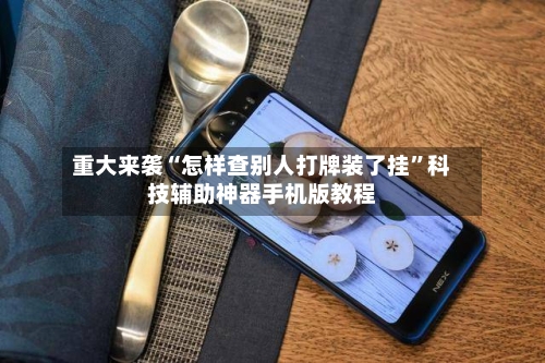 重大来袭“怎样查别人打牌装了挂”科技辅助神器手机版教程