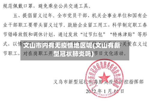 文山市内有无疫情地区呢(文山有新型冠状肺炎吗)-第2张图片