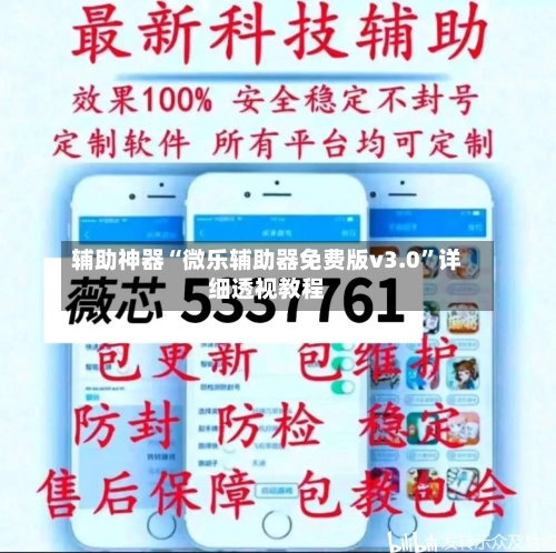 辅助神器“微乐辅助器免费版v3.0”详细透视教程-第2张图片