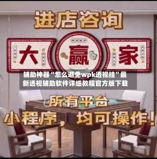 辅助神器“怎么避免wpk透视挂”最新透视辅助软件详细教程官方版下载-第2张图片