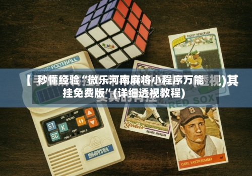 秒懂经验“微乐河南麻将小程序万能挂免费版”(详细透视教程)-第2张图片