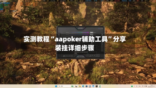 实测教程“aapoker辅助工具”分享装挂详细步骤