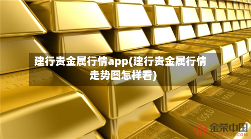 建行贵金属行情app(建行贵金属行情走势图怎样看)