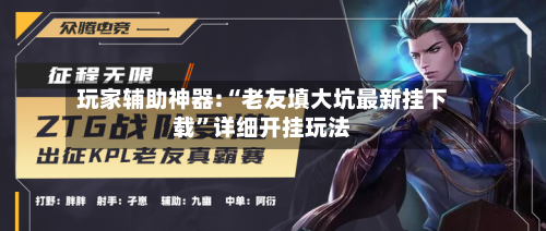玩家辅助神器:“老友填大坑最新挂下载”详细开挂玩法