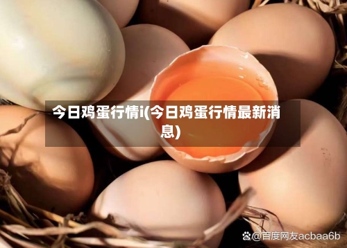 今日鸡蛋行情i(今日鸡蛋行情最新消息)-第3张图片