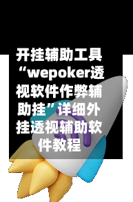 开挂辅助工具“wepoker透视软件作弊辅助挂”详细外挂透视辅助软件教程