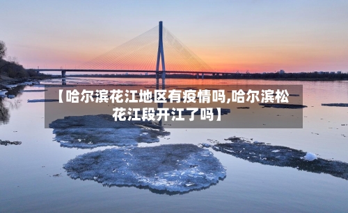 【哈尔滨花江地区有疫情吗,哈尔滨松花江段开江了吗】