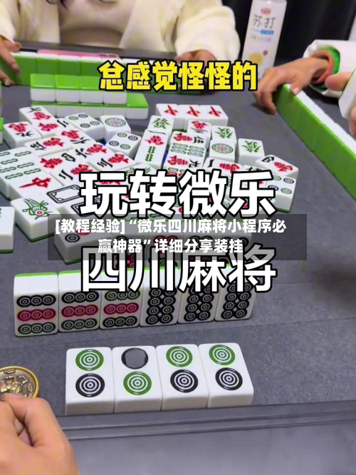 [教程经验]“微乐四川麻将小程序必赢神器”详细分享装挂-第2张图片