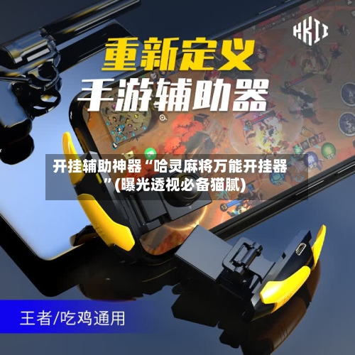 开挂辅助神器“哈灵麻将万能开挂器”(曝光透视必备猫腻)
