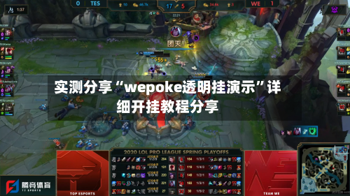 实测分享“wepoke透明挂演示”详细开挂教程分享