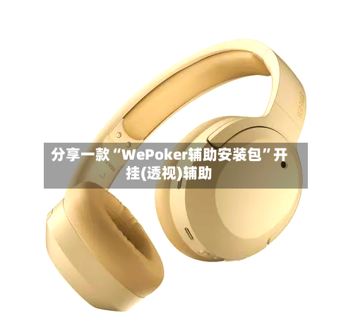分享一款“WePoker辅助安装包”开挂(透视)辅助-第2张图片