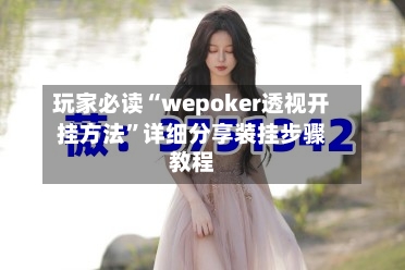 玩家必读“wepoker透视开挂方法”详细分享装挂步骤教程-第2张图片