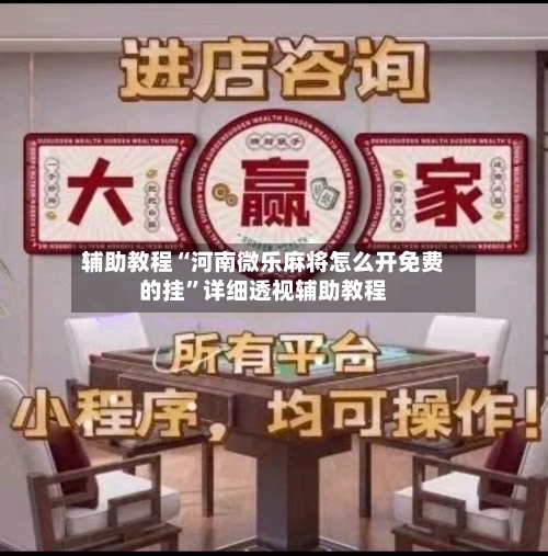辅助教程“河南微乐麻将怎么开免费的挂”详细透视辅助教程-第2张图片