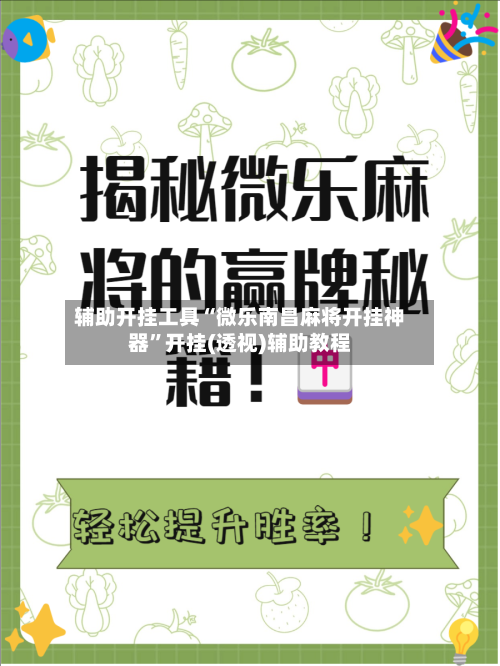 辅助开挂工具“微乐南昌麻将开挂神器”开挂(透视)辅助教程-第2张图片