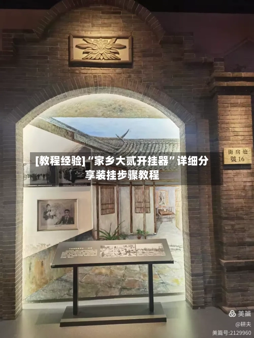 [教程经验]“家乡大贰开挂器	”详细分享装挂步骤教程-第3张图片