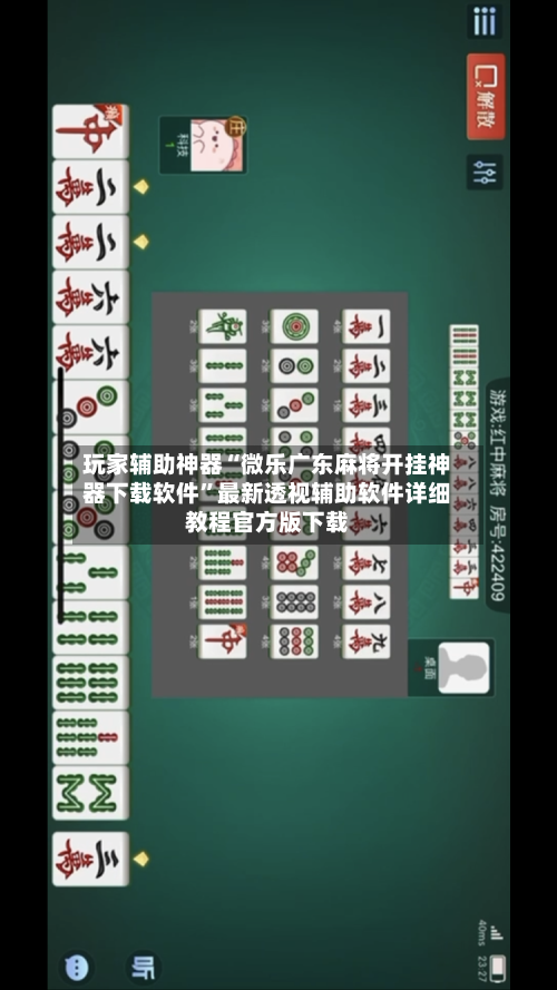 玩家辅助神器“微乐广东麻将开挂神器下载软件”最新透视辅助软件详细教程官方版下载-第3张图片