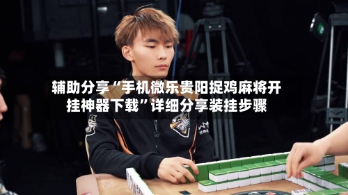 辅助分享“手机微乐贵阳捉鸡麻将开挂神器下载	”详细分享装挂步骤-第2张图片