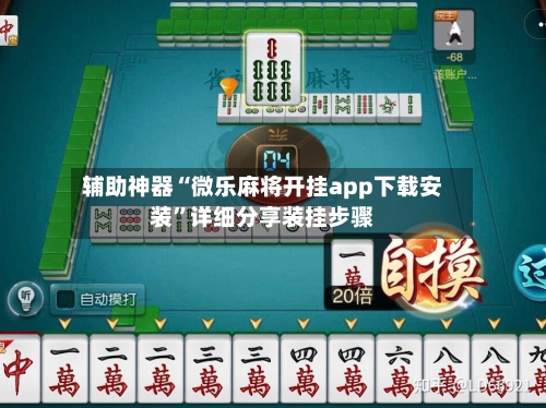 辅助神器“微乐麻将开挂app下载安装”详细分享装挂步骤-第2张图片