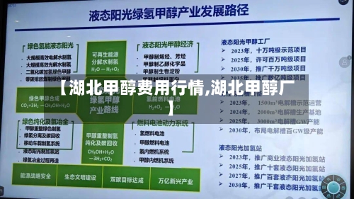 【湖北甲醇费用行情,湖北甲醇厂】-第3张图片