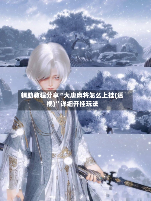 辅助教程分享“大唐麻将怎么上挂(透视)”详细开挂玩法-第3张图片