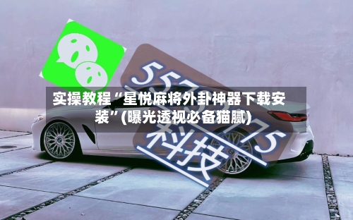 实操教程“星悦麻将外卦神器下载安装”(曝光透视必备猫腻)