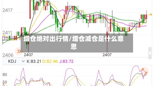 增仓绝对出行情/增仓减仓是什么意思-第2张图片
