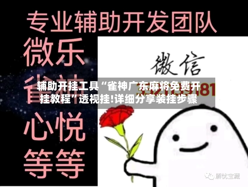 辅助开挂工具“雀神广东麻将免费开挂教程	”透视挂!详细分享装挂步骤-第2张图片