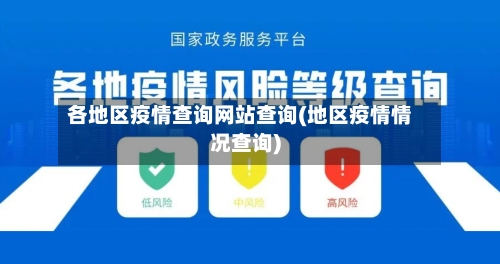 各地区疫情查询网站查询(地区疫情情况查询)