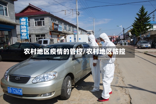 农村地区疫情的管控/农村地区防控