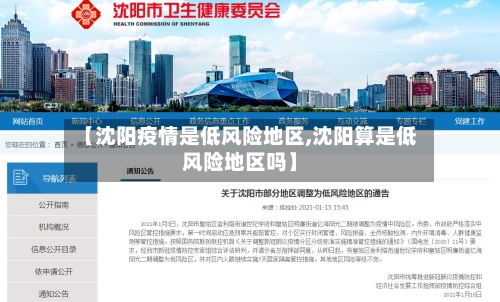【沈阳疫情是低风险地区,沈阳算是低风险地区吗】-第2张图片