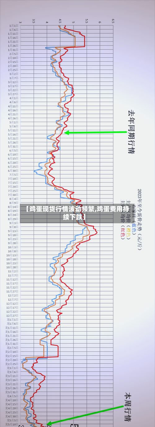 【鸡蛋现货行情波动频繁,鸡蛋费用持续下跌】-第2张图片