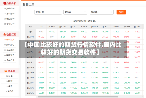 【中国比较好的期货行情软件,国内比较好的期货交易软件】-第3张图片