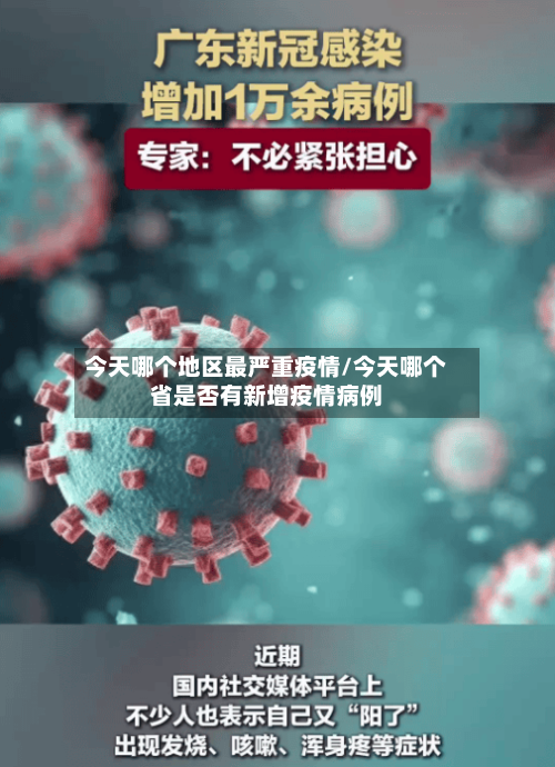 今天哪个地区最严重疫情/今天哪个省是否有新增疫情病例-第2张图片