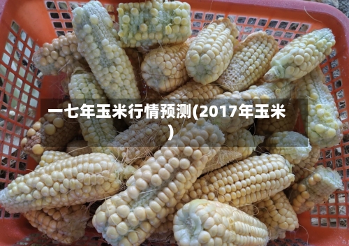 一七年玉米行情预测(2017年玉米)-第2张图片