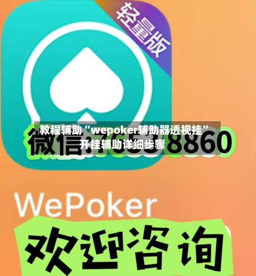 教程辅助“wepoker辅助器透视挂	”开挂辅助详细步骤-第2张图片
