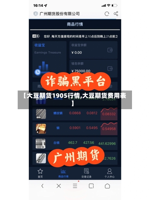 【大豆期货1905行情,大豆期货费用表】
