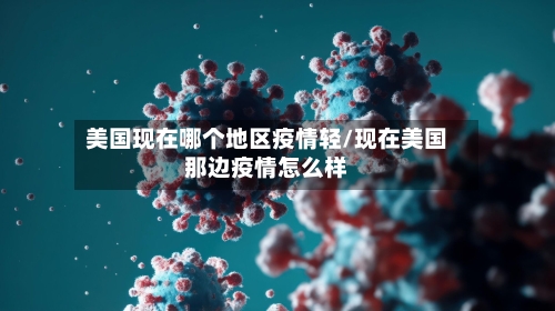 美国现在哪个地区疫情轻/现在美国那边疫情怎么样-第3张图片