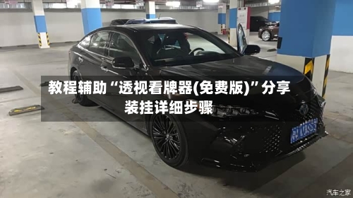 教程辅助“透视看牌器(免费版)”分享装挂详细步骤-第3张图片
