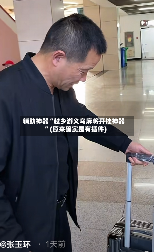 辅助神器“越乡游义乌麻将开挂神器”(原来确实是有插件)-第3张图片