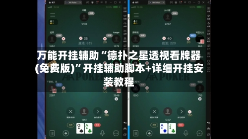 万能开挂辅助“德扑之星透视看牌器(免费版)”开挂辅助脚本+详细开挂安装教程-第2张图片