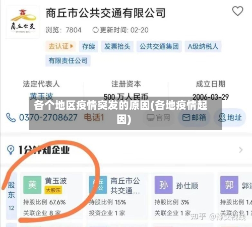 各个地区疫情突发的原因(各地疫情起因)
