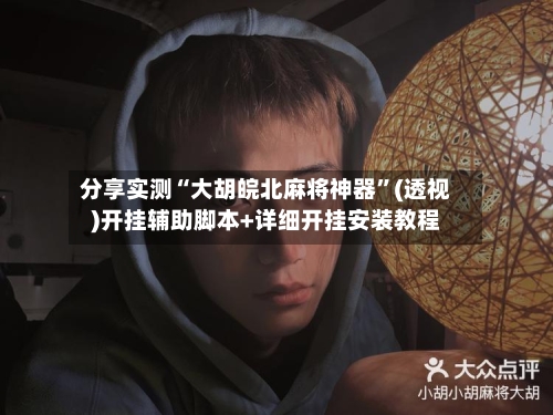 分享实测“大胡皖北麻将神器”(透视)开挂辅助脚本+详细开挂安装教程