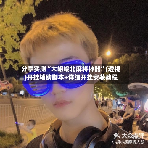分享实测“大胡皖北麻将神器	”(透视)开挂辅助脚本+详细开挂安装教程-第2张图片